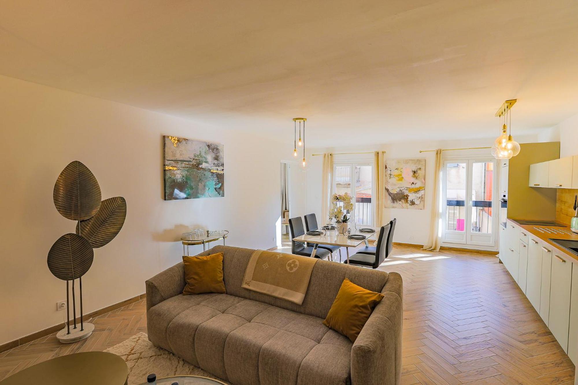 Casa Isulana-Standing-Hyper Centre Apartment LʼÎle-Rousse Екстериор снимка